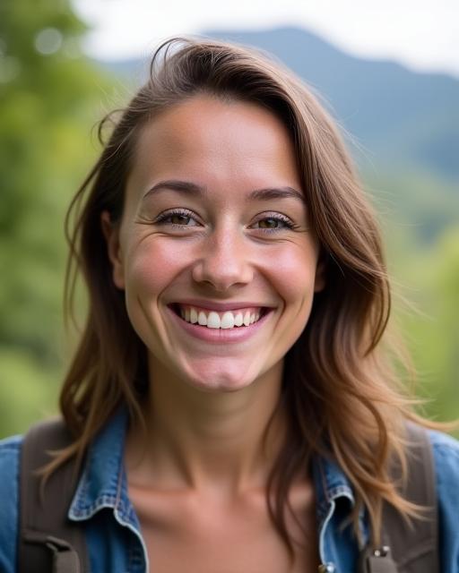 A friendly portrait of Alex, the blogger, smiling in a natural, outdoor setting.